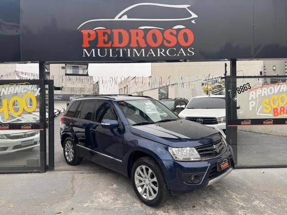SUZUKI GRAND VITARA 2.0 4X2 16V GASOLINA 4P AUTOMÁTICO
